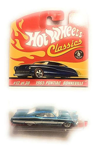 1965 Pontiac Bonneville (azul) 2005 Hot Wheels Classics