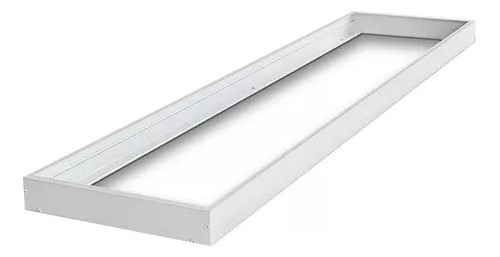 Accesorio Panel 30x120cm Led Marco Para Aplicar Tipo Plafon