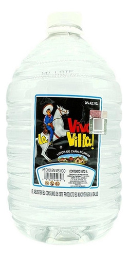 Pack De 4 Aguardiente Viva Villa Pet 230 Ml