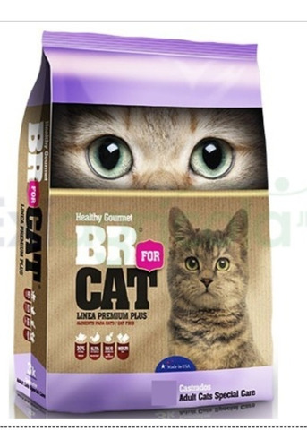 Br For Cat Castrados 10 Kg
