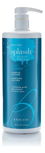 Brocato Splassh Daily Hair Shampoo: Champu Voluminizador Con