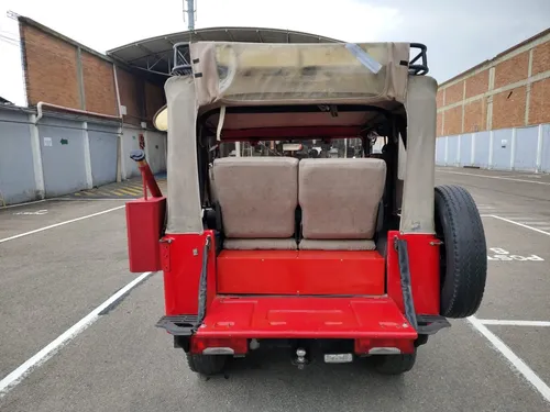 Jeep Willys 1.2cc Mt 4x4 Gasolina