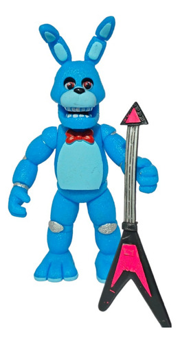 Figura Muñeco Five Nights At Freddy's Conejo Bonnie Azul