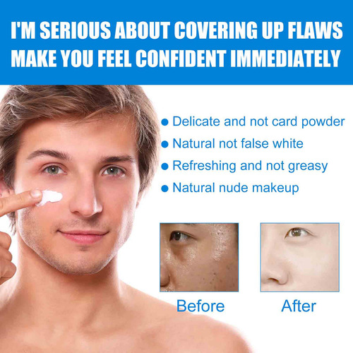 Corrector En Crema Liso Z Para Hombre, Marca Defectos Cutáne