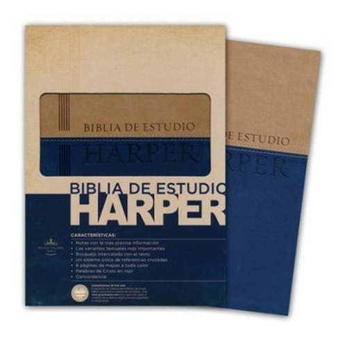 Biblia De Estudio Harper- Reina Valera 1960