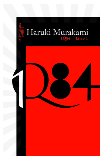 1q84 - livro 1, de Murakami, Haruki. Editora Schwarcz SA, capa mole em português, 2012