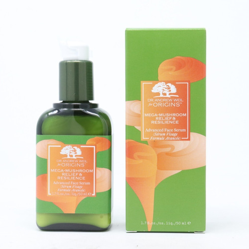 Origins Serum Mega-mushroom Dr Andrew - mL  Momento de aplicación Día/Noche Tipo de piel Todo tipo de piel