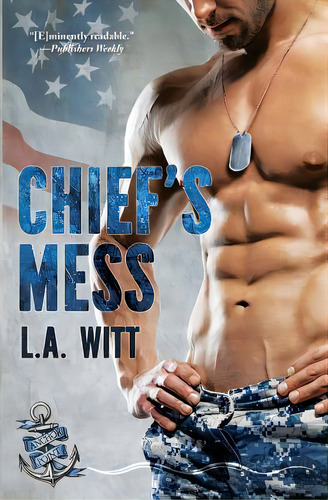 Chief's Mess, De Witt, L. A.. Editorial Riptide Pub, Tapa Blanda En Inglés