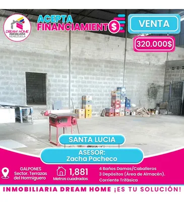 Galpón en venta