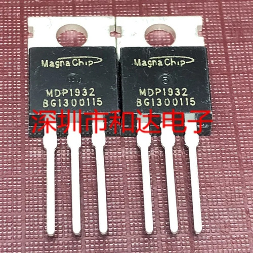 Chip Mdp 1932 Pack X4 Mosfet 80v, 120a, 3.4m Magna Chip