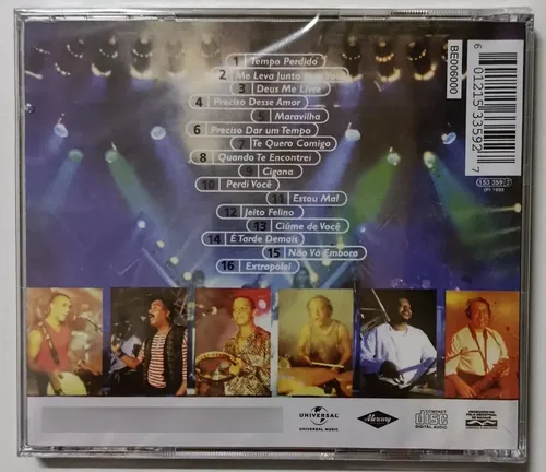 Cd - Raça Negra - [ Ao Vivo ] - 1999 | Frete grátis