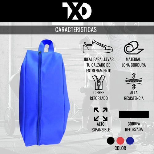 Imagen 2 de 9 de Bolso Botinero Botines Futbol Simple Amplio Resistente