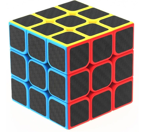 Cubo Rubik Magic Cube 3x3 De Alta Velocidad J1080