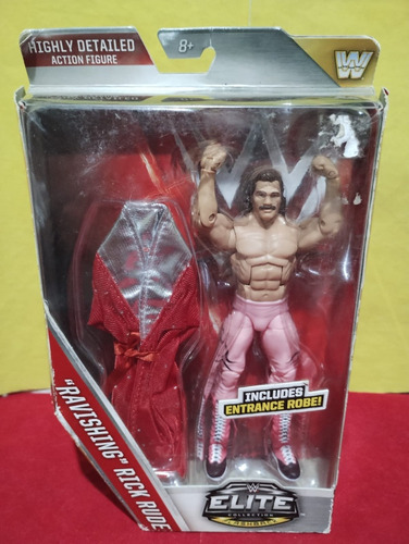 Figura Luchador Wwe Elite Rick Rude