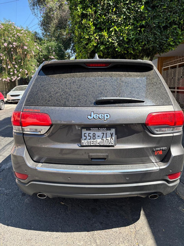 Jeep Grand Cherokee 3.6 Limited V6 4x2 At