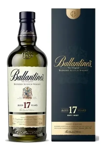 Whisky Ballantine's 17 Anos | MercadoLivre