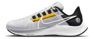 Zapatilla Nike Pegasus 38 (nfl Pittsburgh Dj0852-001