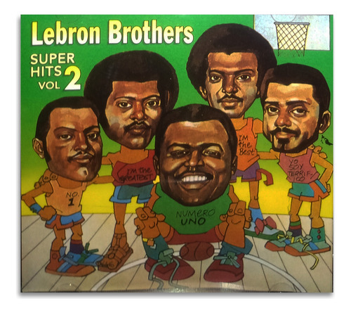 Lebron Brothers - Super Hits Vol 2- C D  Nuevo Original