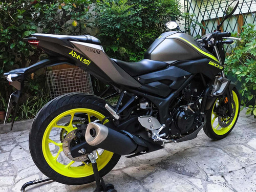 Yamaha Mt03