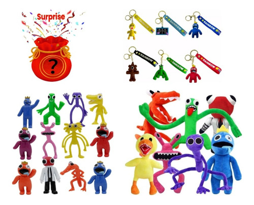 Combo Sorpresax3 Banban Rainbow Plants Mcraf Five Nights 