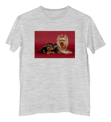 Remera Niño Perros 10 Perros Salchicha Arriba De Mesa