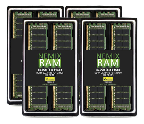 Actualización Memoria Servidor Registrado Nemix Ram 12 Gb (8