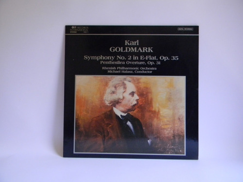 Karl Goldmark Symphony N. 2 Vinilo Lp