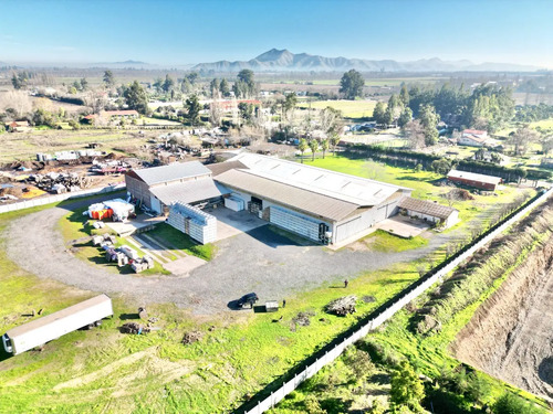 Ofertable!! Gran Bodega Con Terreno Industrial