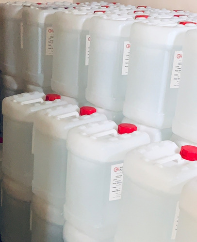 Imagen 4 de 4 de Alcohol Etílico Potable 96° Gl De Caña 18 L Envío Gratis