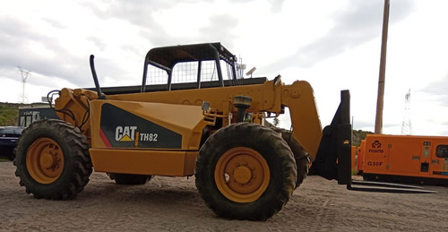 Manipulador Telescopico Caterpillar Th82