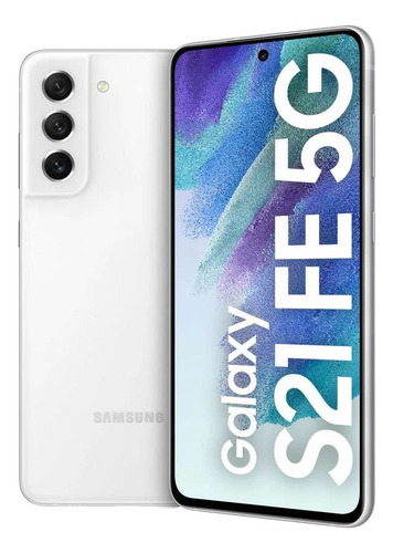 Samsung Galaxy S21 Fe 5g 256gb 8gb Ram Liberado Para At&t Blanco (Reacondicionado)