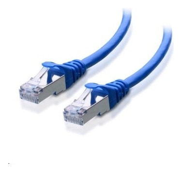 Cable Cobre Azul Patch Cord Z-max Rj45 Cat6a Zm6a-s03-06b