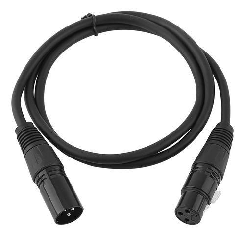 Cable De Micrófono Xlr A Micrófono Hembra De 3 Pines, Extens