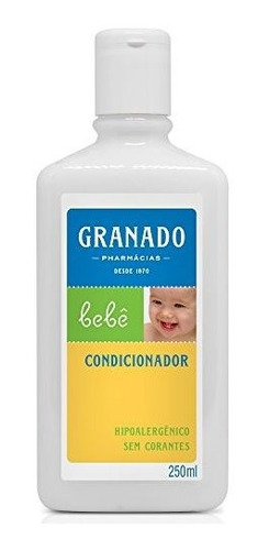 Linha Bebe Granado - Condicionador Bebe Tradicional 250 Ml -