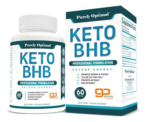 Píldoras De Dieta Keto Premium, Utiliza Grasa Para Energí.