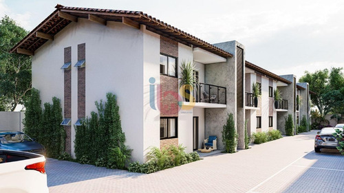 Imagem 2 de 12 de Apartamento À Venda, 2 Quartos, 1 Suíte, 1 Vaga, Cambolo - Porto Seguro /ba - 8506