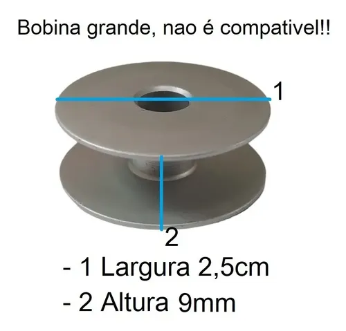 Caixa Bobina Reta Industrial Zoje Westman Bracob Playa 10 Un