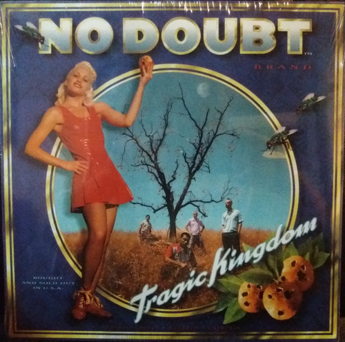 No Doubt Tragic Kingdom(vinilo Nuevo Sellado).