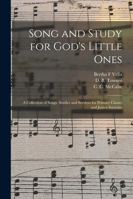 Libro Song And Study For God's Little Ones: A Collection ...
