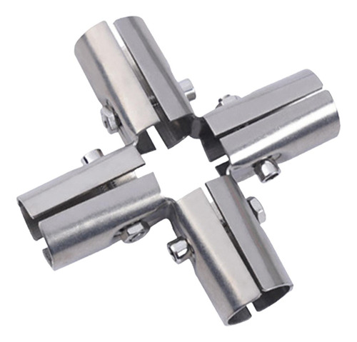 Conector De Tubo De Acero Inoxidable, Accesorios De 5 Vías