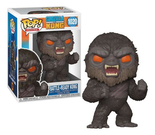 Funko Pop Godzilla Vs Kong - Battle Ready Kong N° 1020