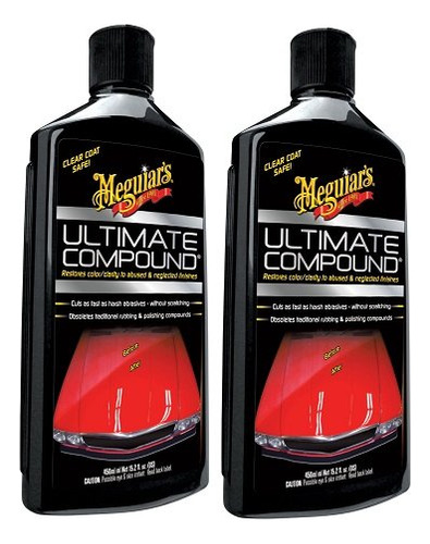 Meguiar's Compuesto Para Rayones Se Puede Aplicar A Mano O C