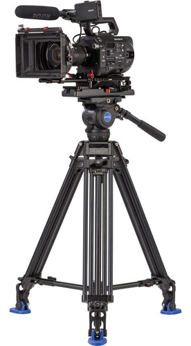 Benro Bv8 Twin-leg Aluminum TriPod Kit With Video Head Profe