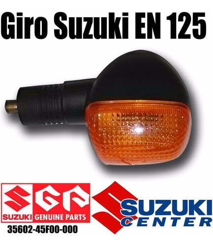 Farol Giro Original Delantero Izq Suzuki En 125  35602-45f00