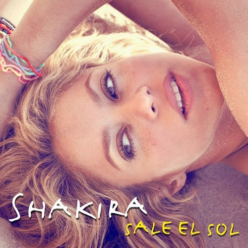 Shakira  Sale El Sol-audio Cd Album Ind.argentina