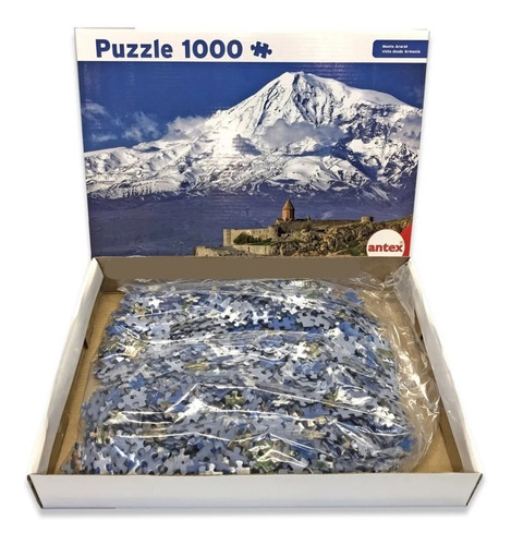Imagen 2 de 2 de Puzzle Antex 1000 Piezas Monte Ararat Playking