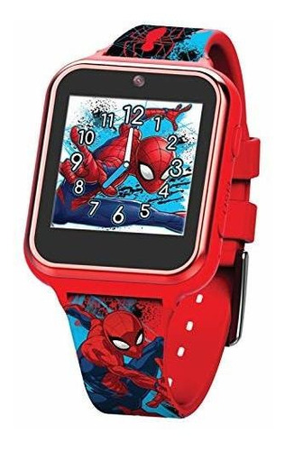 Reloj Smartwatch Marvel Spider-man Touchscreen Interactive 