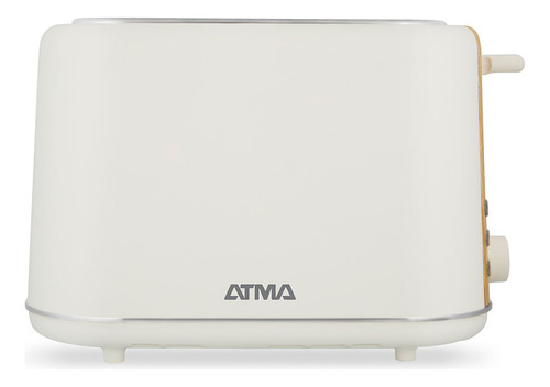 Imagen 1 de 5 de Tostadora De Pan Electrica Atma Simil Madera Toatw21wp