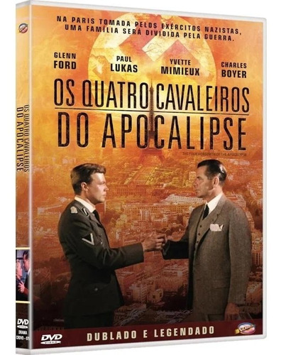 Os Quatro Cavaleiros Do Apocalipse - Dvd - Glenn Ford - Novo