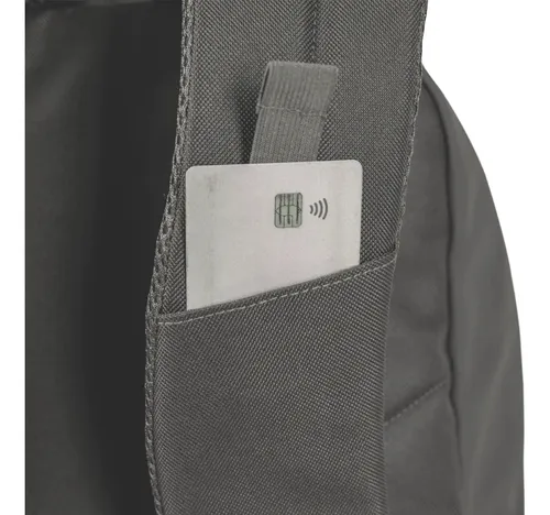 Mochila Sestini Costas Magic Hidroblock Cinza Chumbo